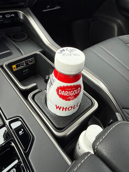2024-2026 Lexus TX Cup Holder Insert for Beverage Cans (2) | Custom Fit