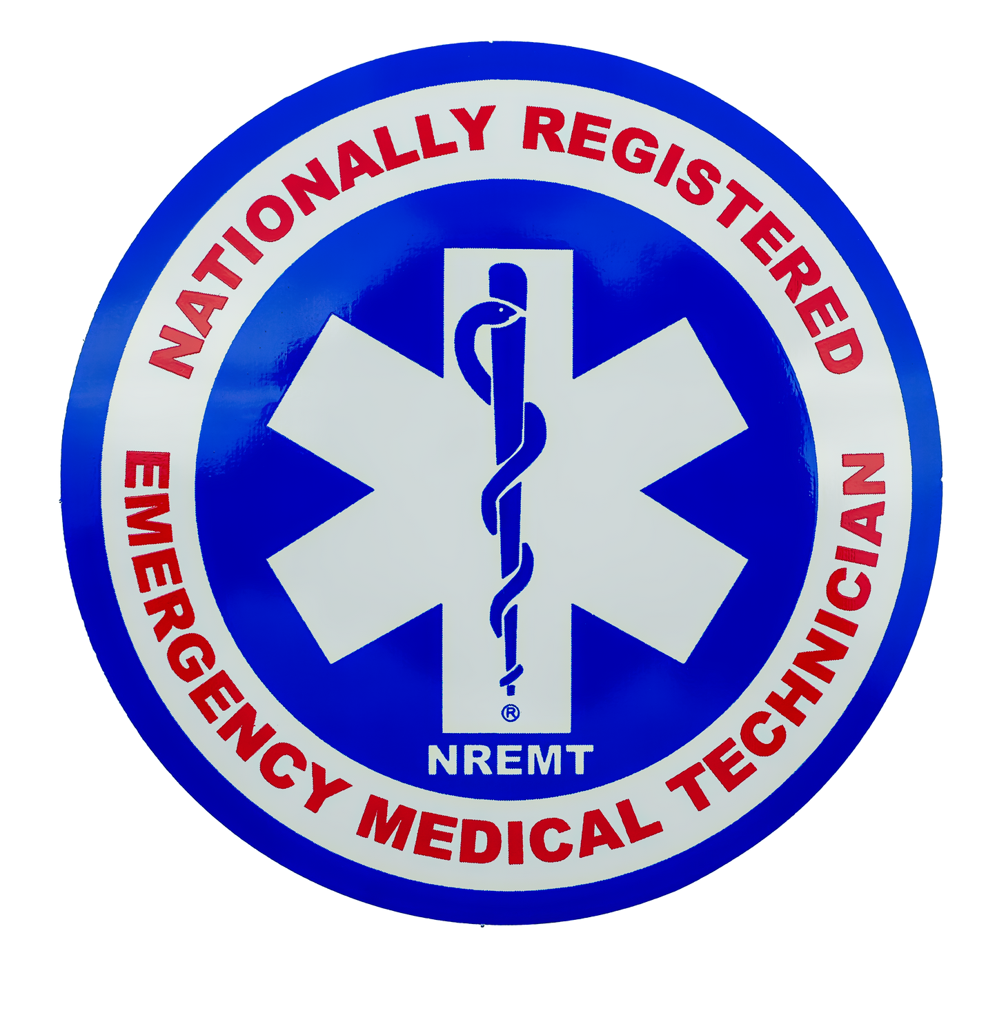 National Registry NREMT Wall Plaque, NREMT , 3D Printed Patch