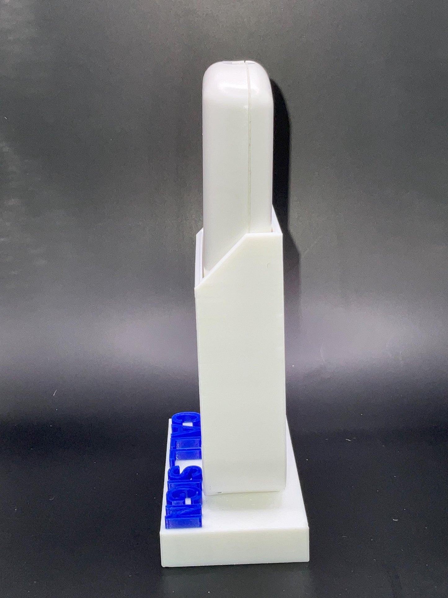 Custom OpenSPOT Cradle Mount: Ham Radio Desk Stand with Call Sign