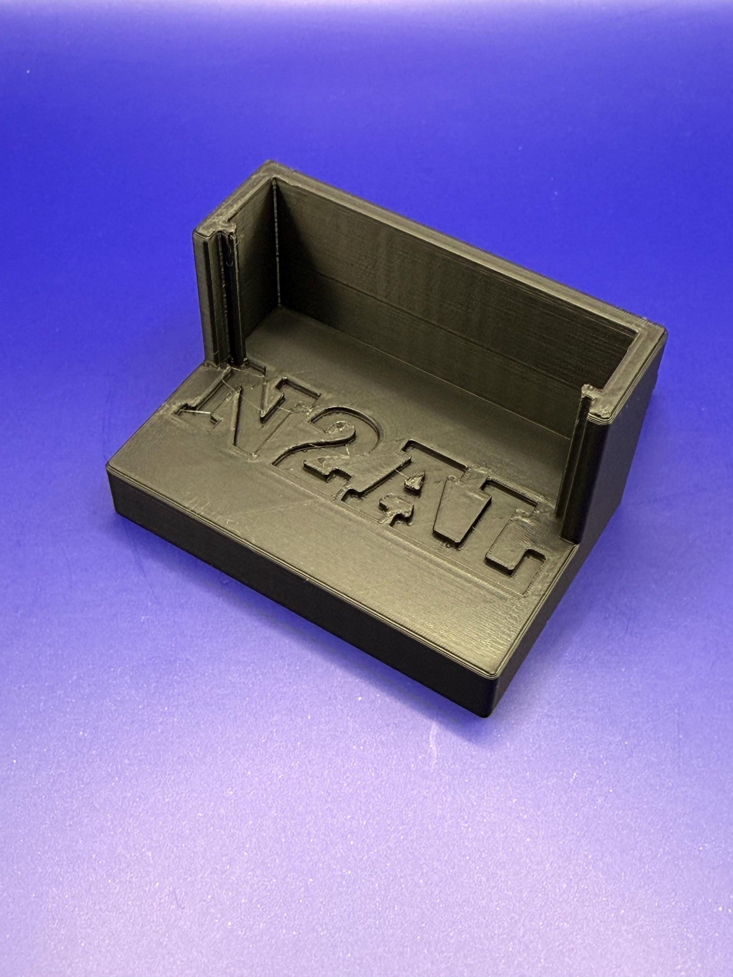 Baofeng UV-82 Series Desk Stand / Mount with Customizable Call Sign