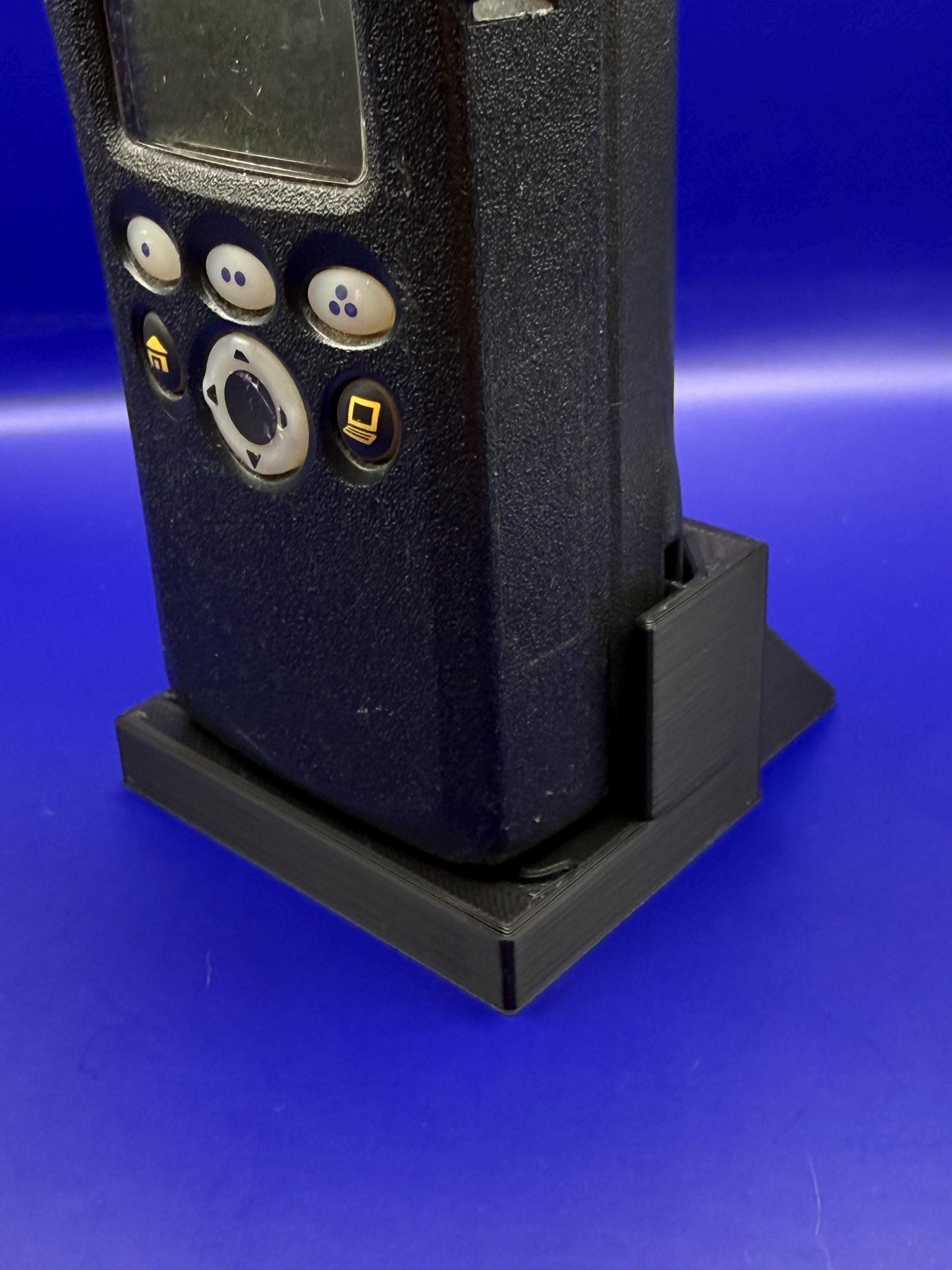 Motorola XTS 2500 Desk Stand / Mount with Customizable Call Sign