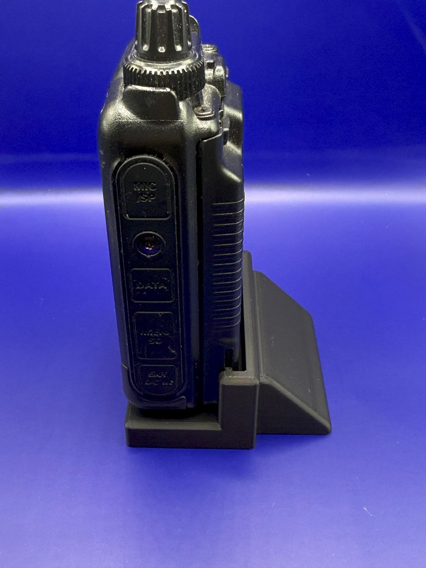 Yaesu FT5D Desk Stand / Mount with CUSTOMIZABLE CALL SIGN