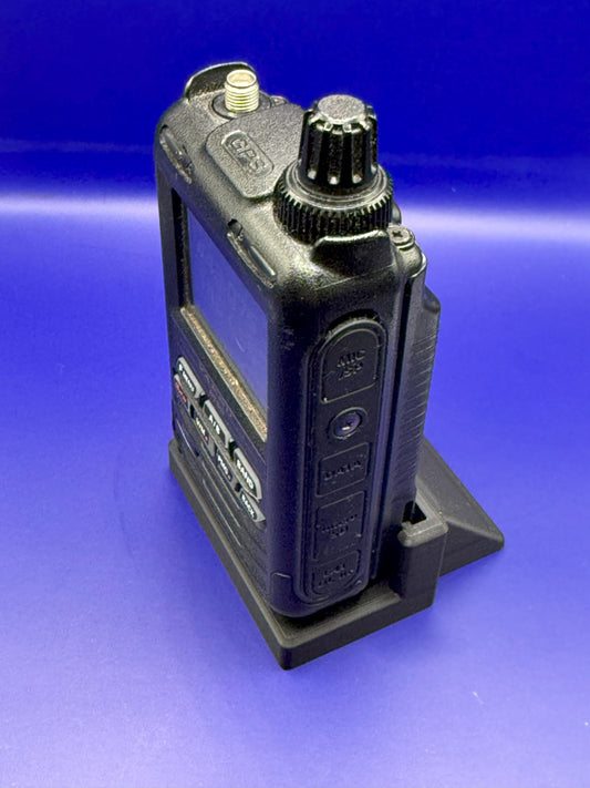 Yaesu FT5D Desk Stand / Mount with CUSTOMIZABLE CALL SIGN