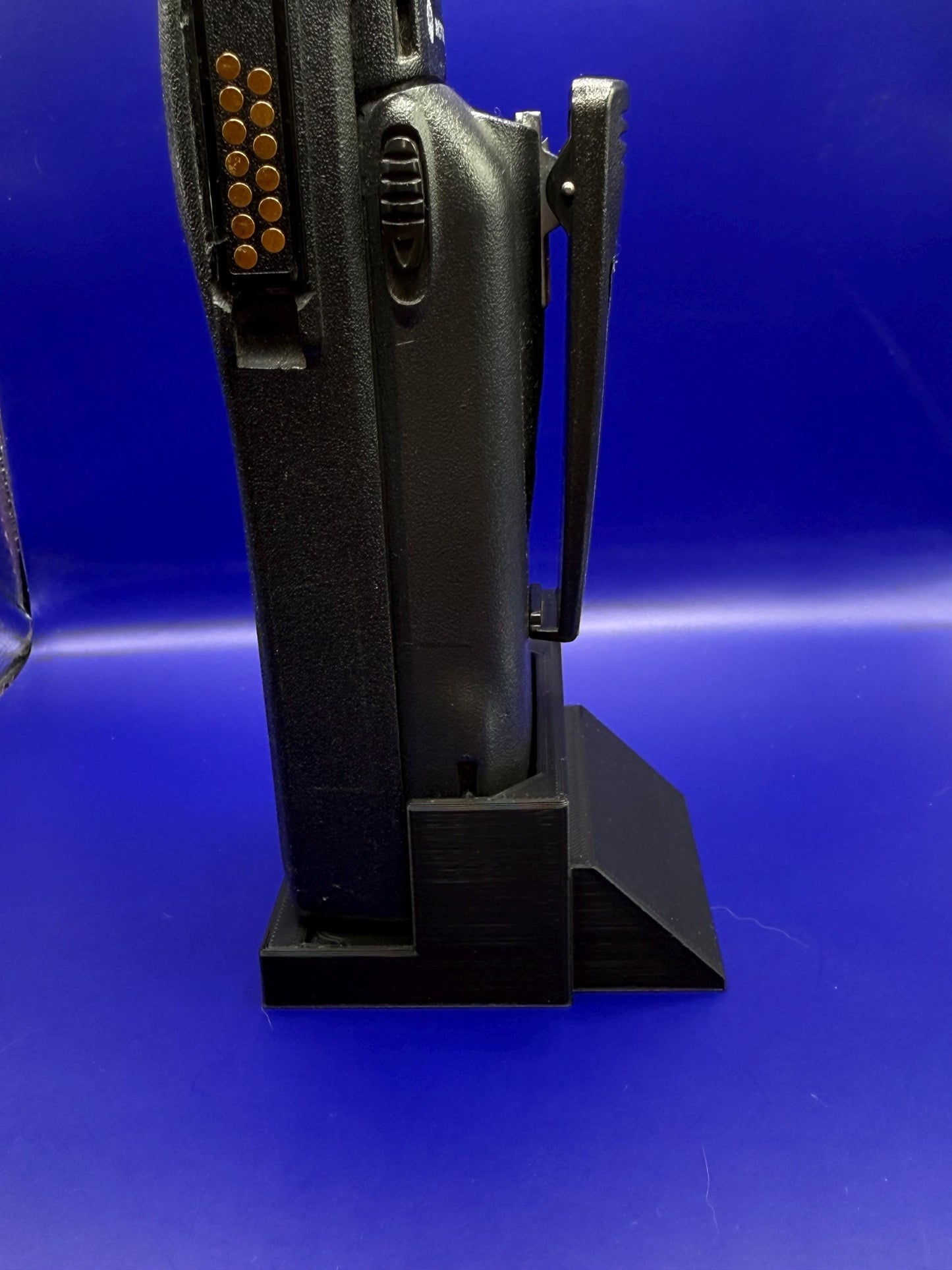 Motorola XTS 2500 Desk Stand / Mount with Customizable Call Sign