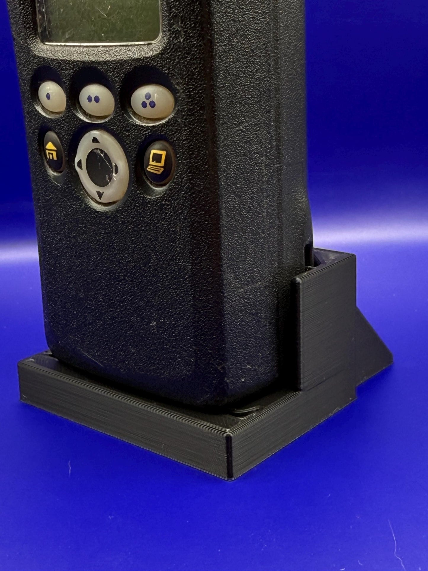 Motorola XTS 2500 Desk Stand / Mount with Customizable Call Sign