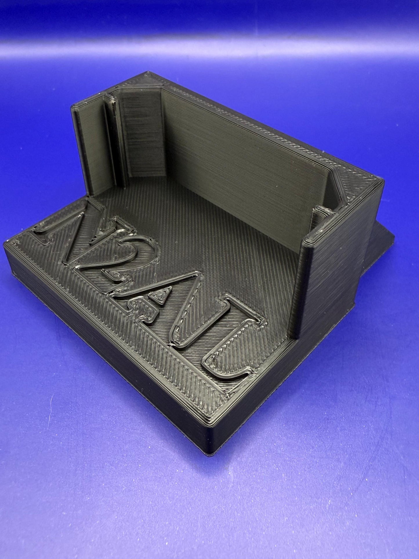 Motorola XTS 2500 Desk Stand / Mount with Customizable Call Sign