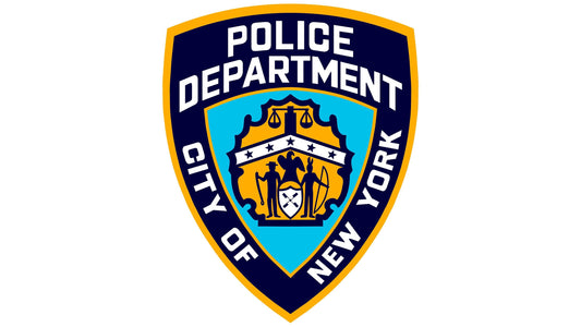 New York Police Department, NYPD Patch for Laser Engraving, Woodworking, 3D Printing, CNC Router, etc.