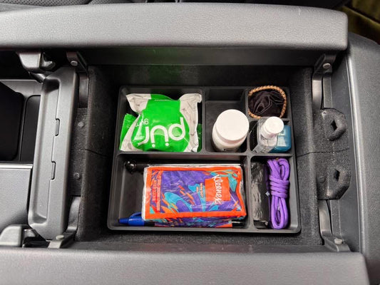 2024-2026 Lexus TX Center Console Organizer | 1.5” & 2” Depth
