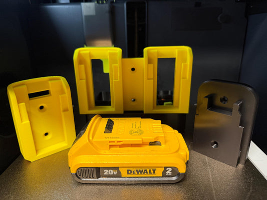 DEWALT 20v Battery & Tool Hangers