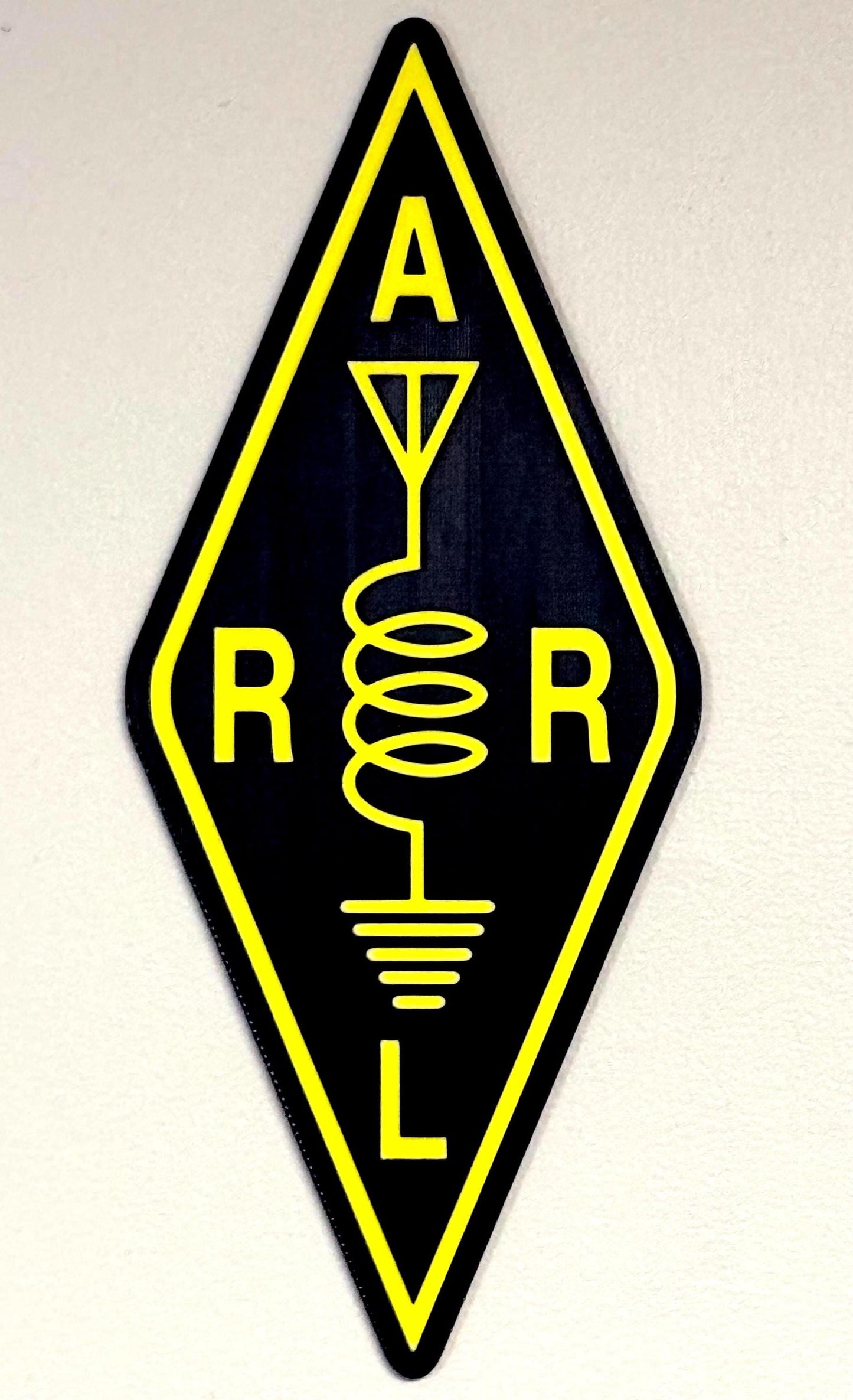 ARRL Ham Radio Wall Plaque, Amateur Radio Relay League Sign