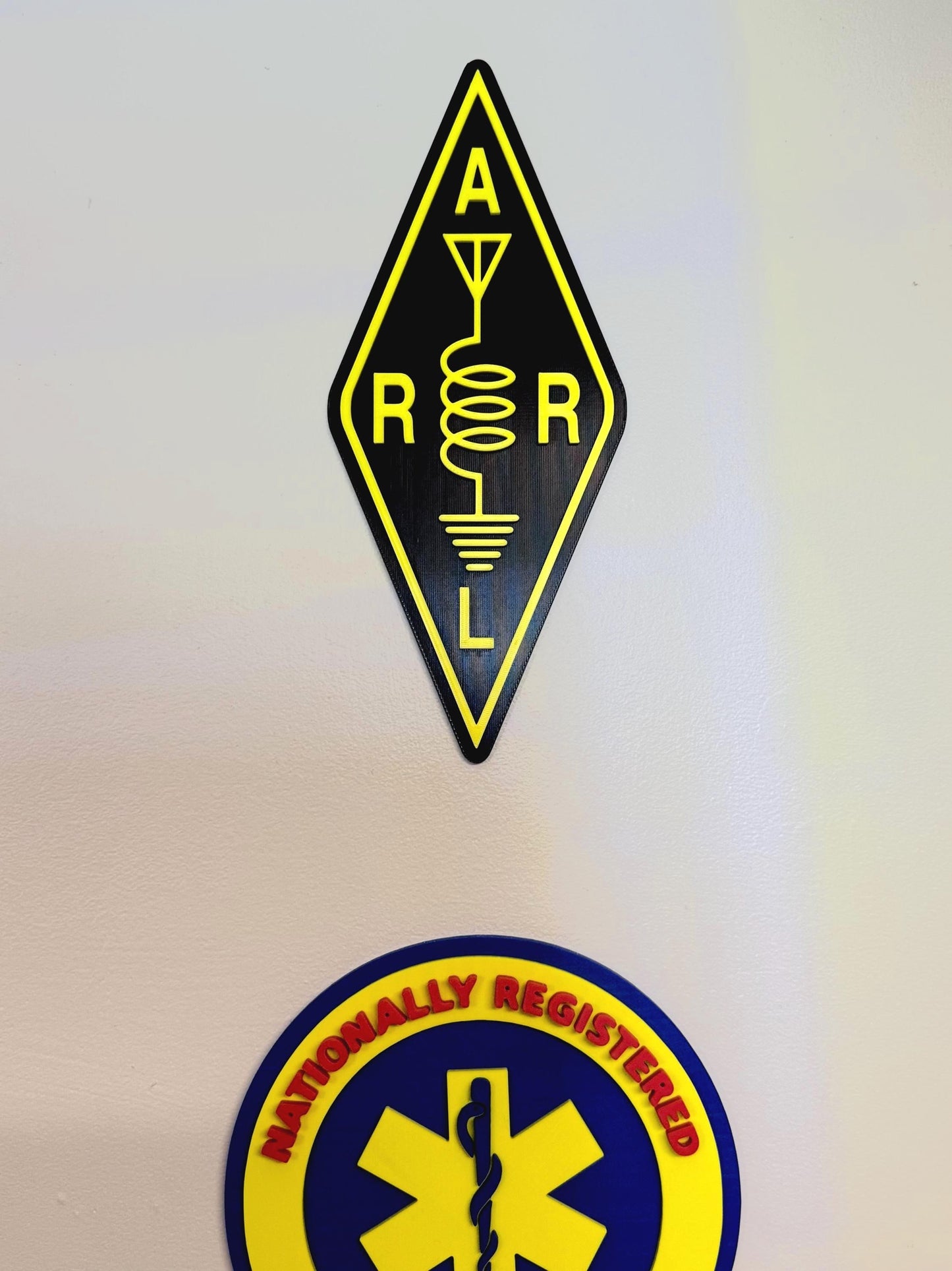 ARRL Ham Radio Wall Plaque, Amateur Radio Relay League Sign